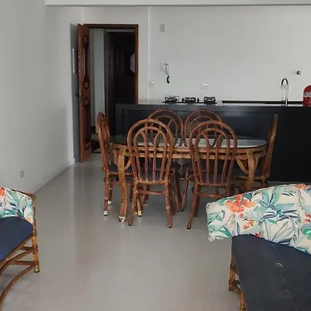 Enseada Vista: Moderno Apartamento Familiar com Wi-Fi à Beira-Mar Guaruja Exterior photo